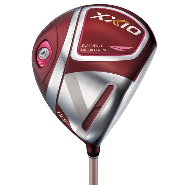 ゼクシオ ドライバー(ボルドー／グリップ：WEIGHT PLUSフルラバー  