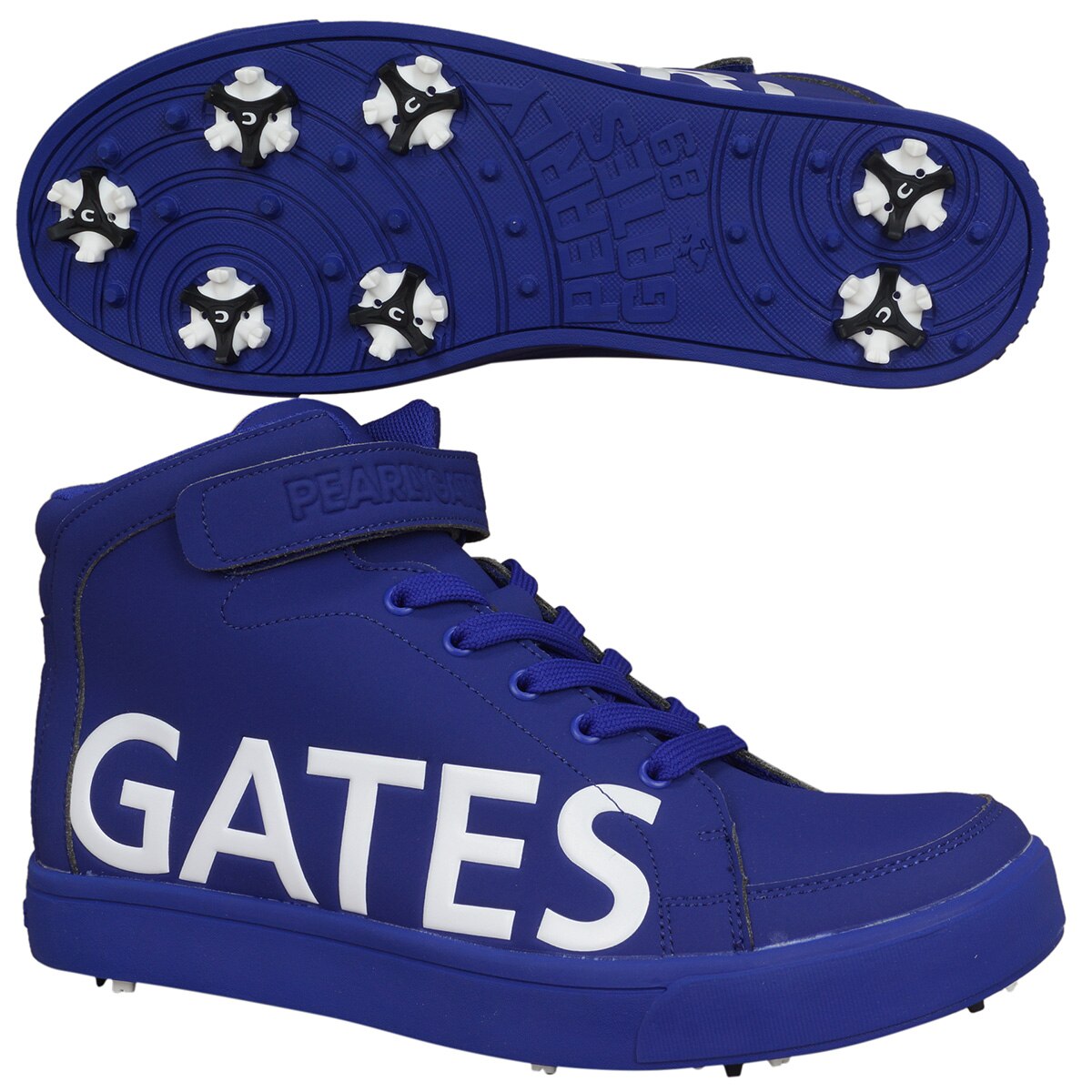 PEARLY GATES - PEARLY GATES 定番サイドロゴミドルカット ゴルフシューズ imgrc0330449845.jpg