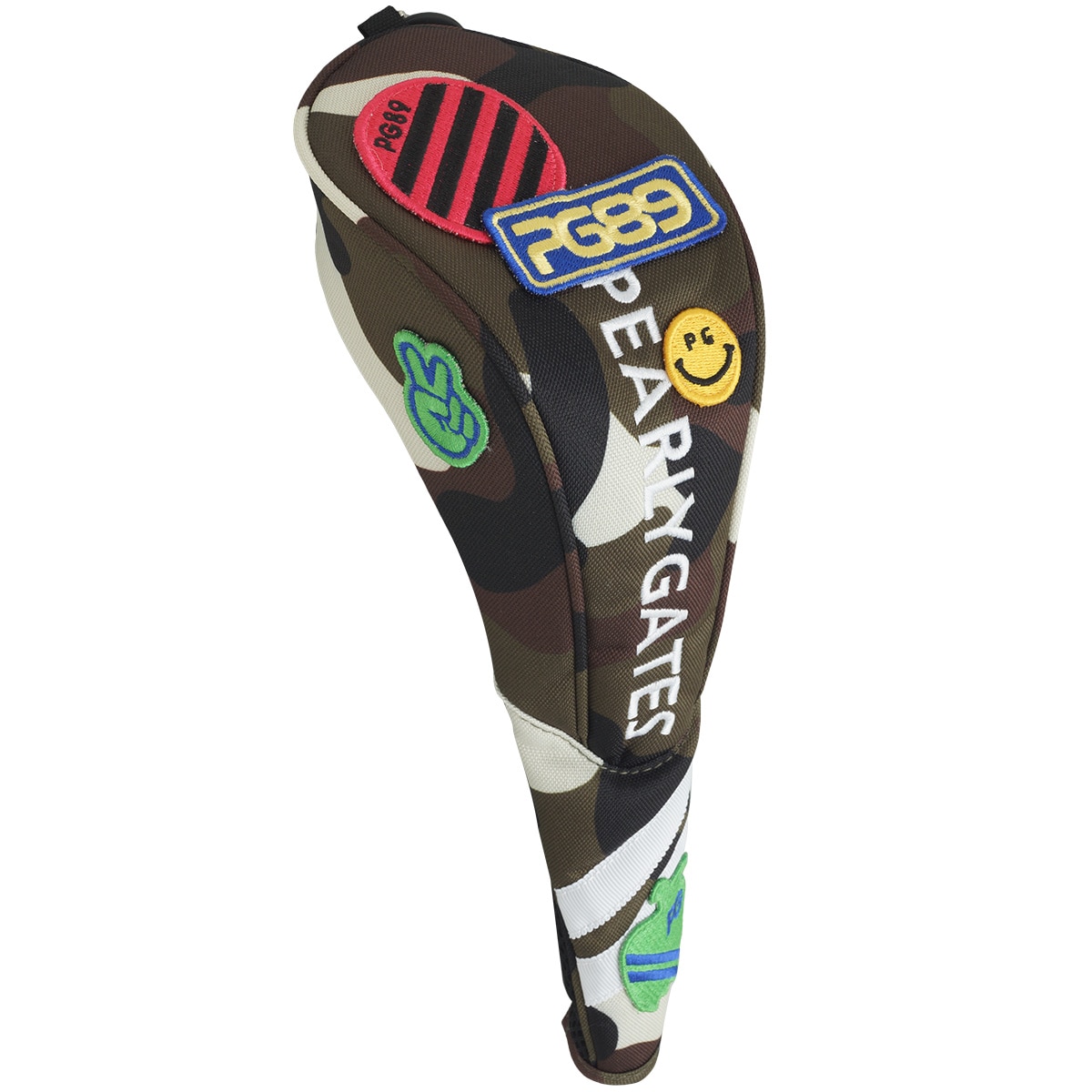 口コミ・評価｜カモ柄×ワッペン ヘッドカバー FW用（ヘッドカバー（FW