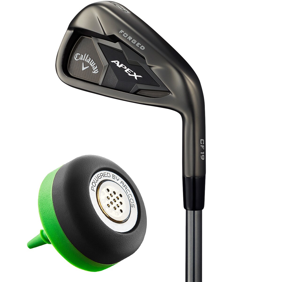 APEX スモーク アイアン(6本セット) N.S.PRO MODUS3 TOUR 105 BLACK＋Arccos Caddie  サブスクリプションモデル(アイアンセット)