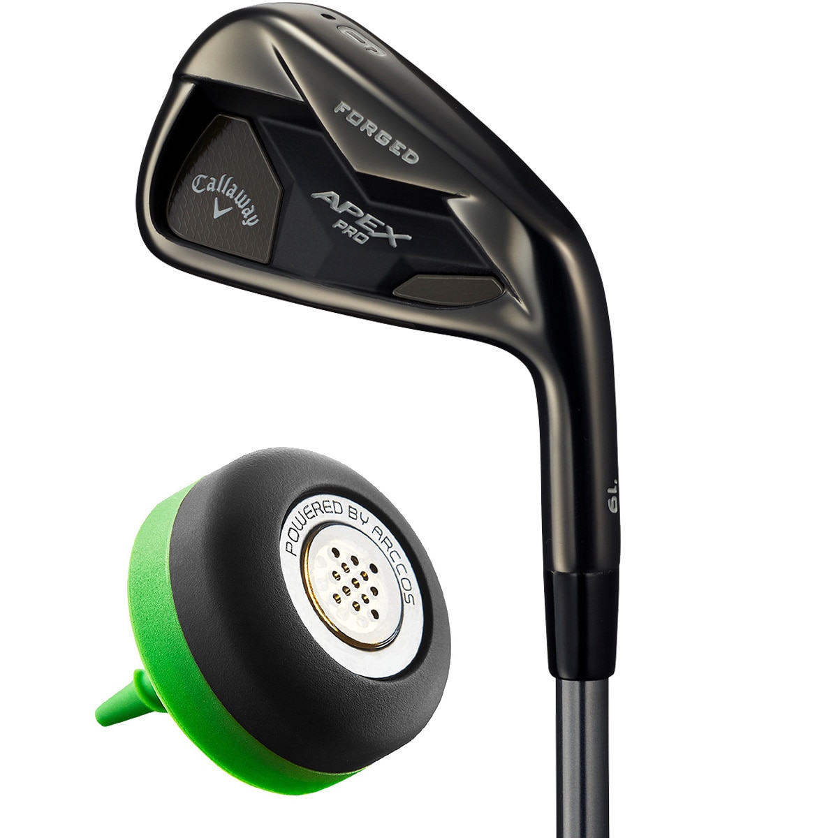 APEX PRO スモーク アイアン(6本セット) N.S.PRO MODUS3 TOUR 120 BLACK＋Arccos Caddie  サブスクリプションモデル(アイアン（セット）)|APEX(キャロウェイゴルフ)の通販 - GDOゴルフショップ(0000600543)