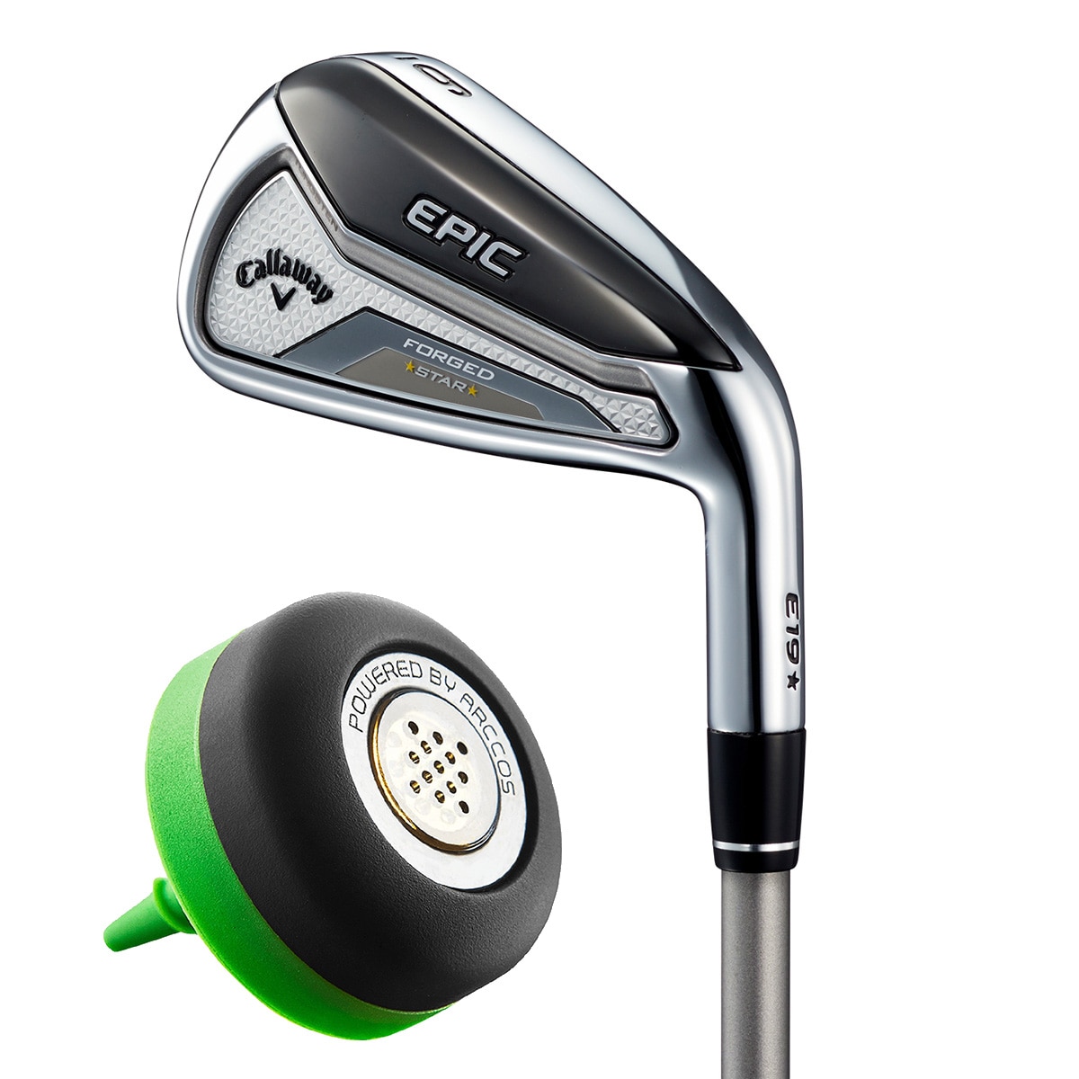 エピック フォージド STAR アイアン(5本セット) N.S.PRO ZELOS 7＋Arccos Caddie サブスクリプションモデル(アイアン （セット）)|EPIC(キャロウェイゴルフ)の通販 - GDOゴルフショップ(0000600552)