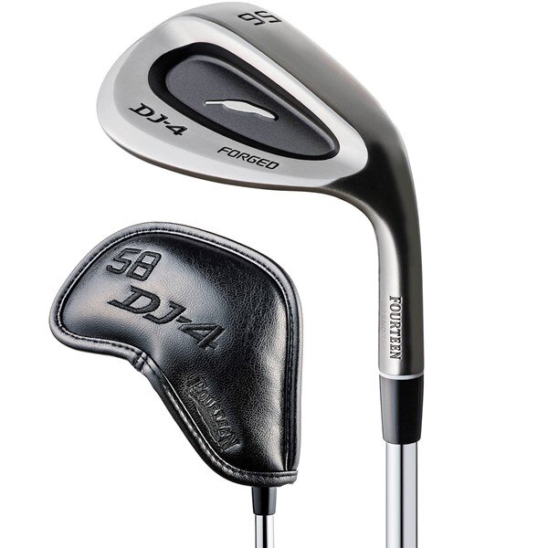 DJ-4 ウェッジ ライトブラックメッキ仕上げ N.S.PRO DS-91w(ウェッジ 