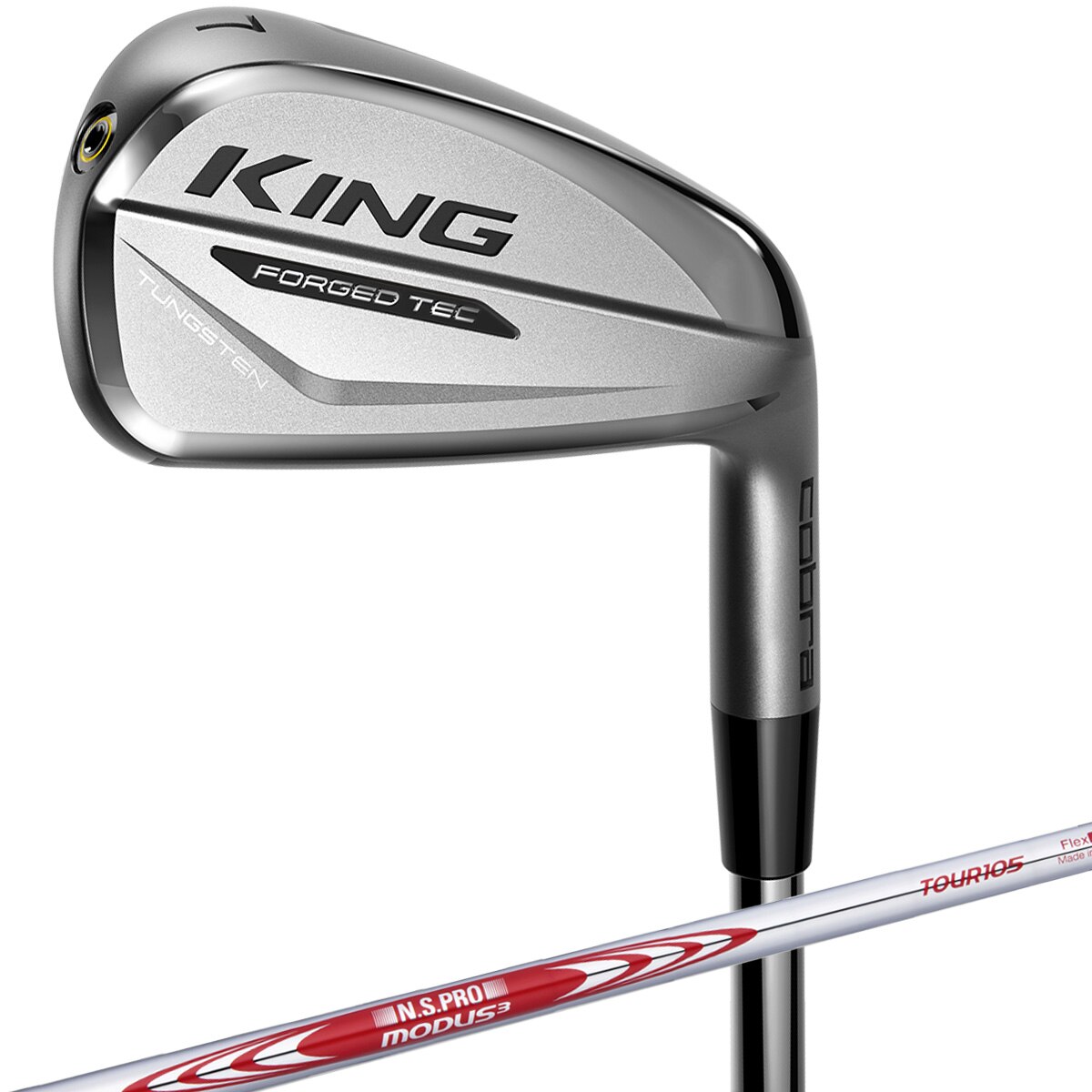 キング フォージドテック アイアン(6本セット) N.S.PRO MODUS3