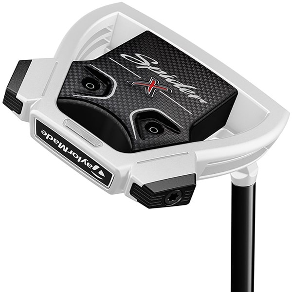 スパイダー X チョークホワイト／ホワイト スモールスラント パター  