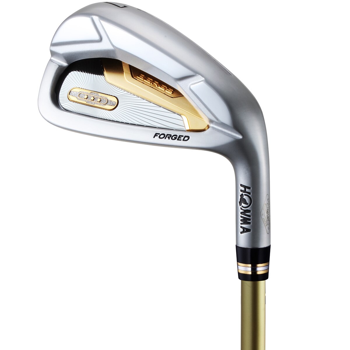 ホンマ ベレス フォージド 3S 右 R アイアン7本 メンズ クラブ 2019