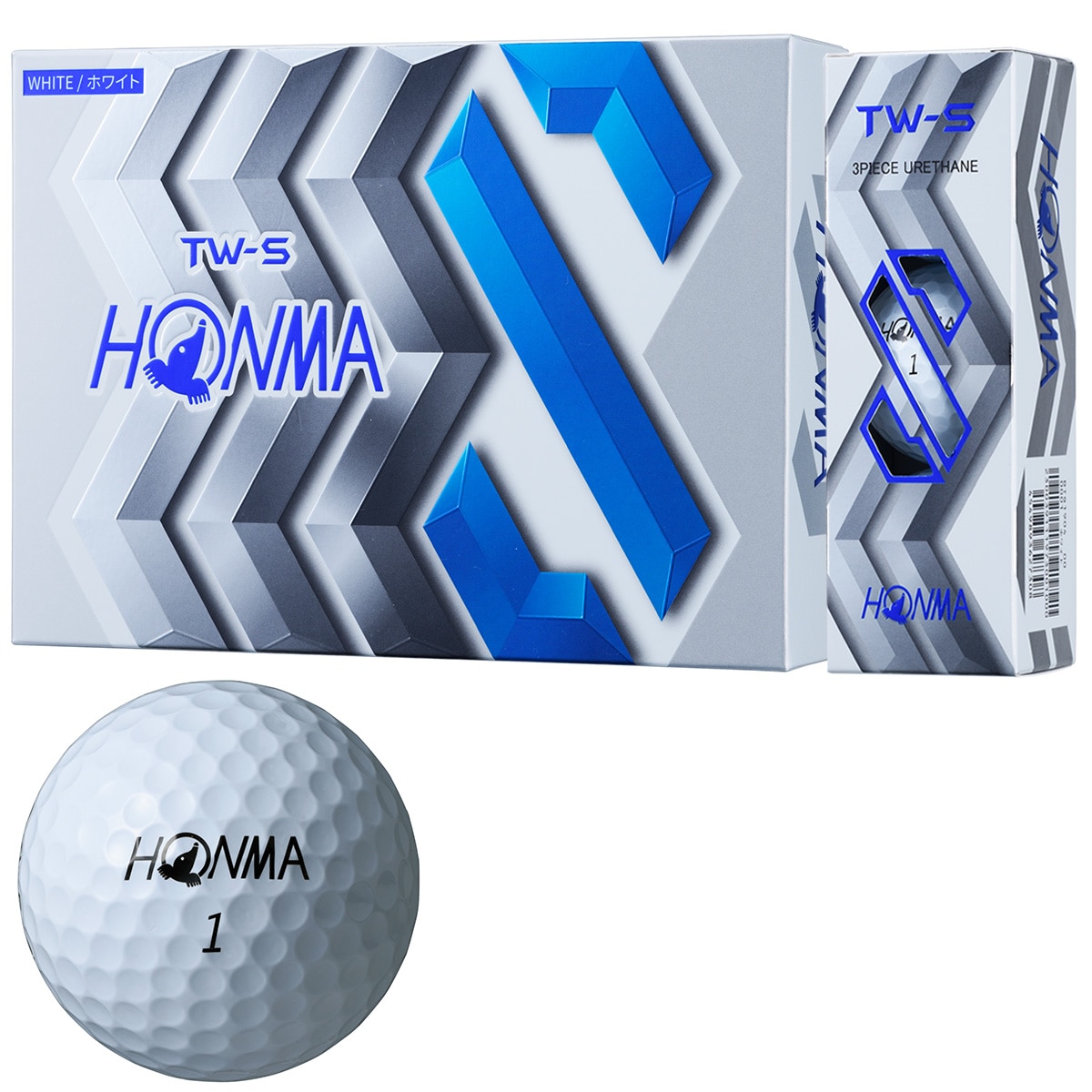 口コミ・評価｜TW-S ボール（ボール（新品））｜HONMA GOLF（ホンマ