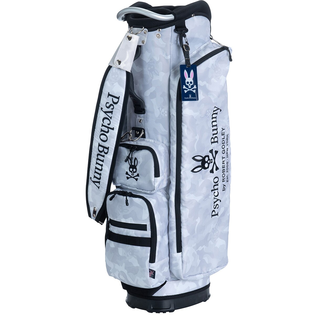 サイコバニーキャディバックキャディーバッグ 収納多めタイプ