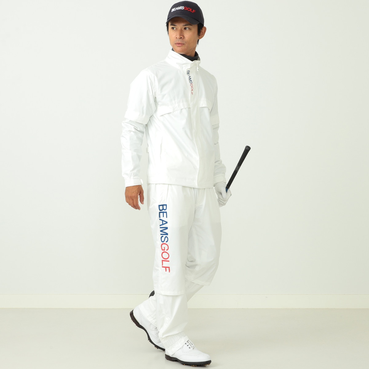 新しいレインウェアで雨ゴルフも楽しもう！｜BEAMS GOLF