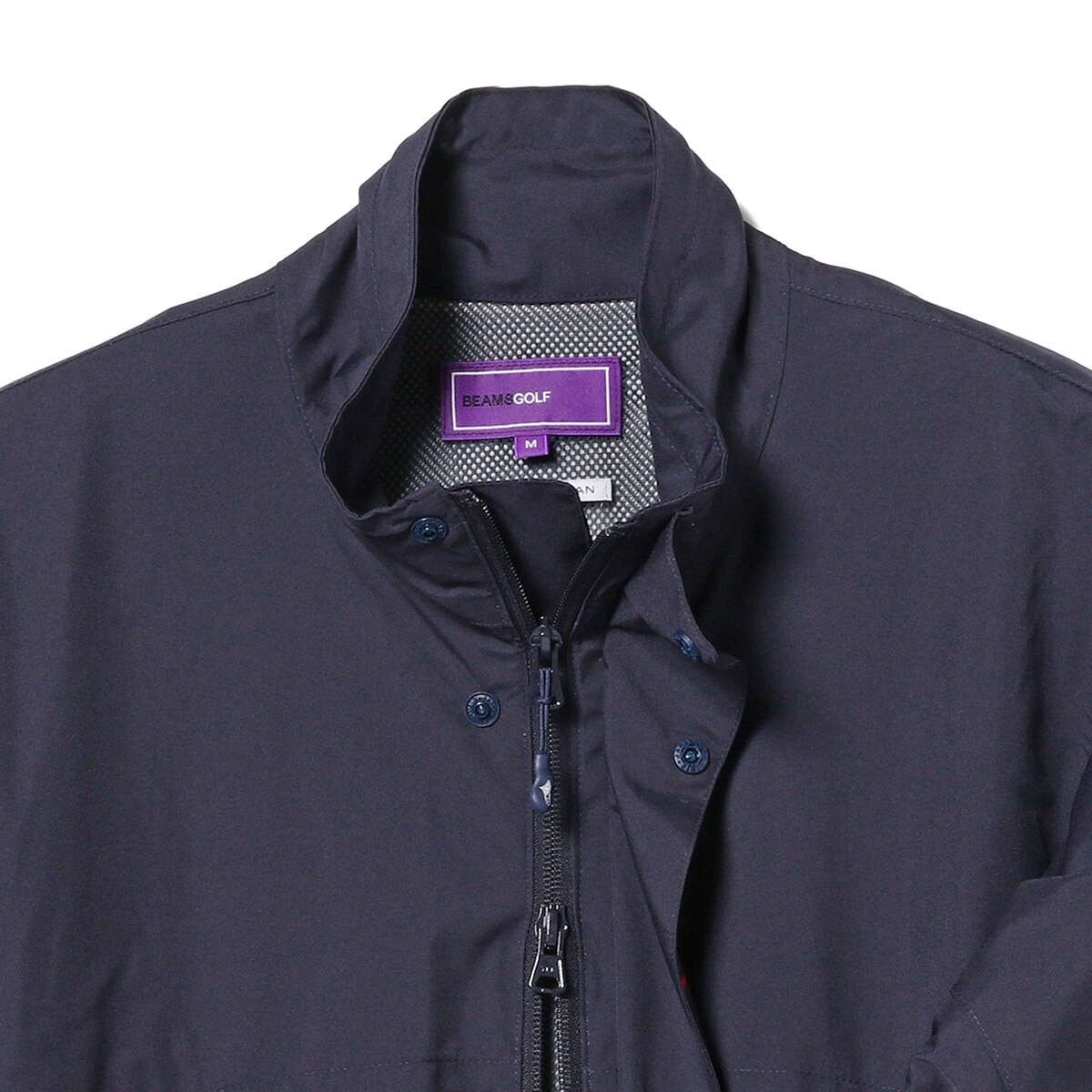 BEAMS GOLF PURPLE LABEL コンバーチブル レインブルゾン BEAMS GOLF（ビームス ゴルフ）〈MEN〉 PURPLE LABEL / サイトス