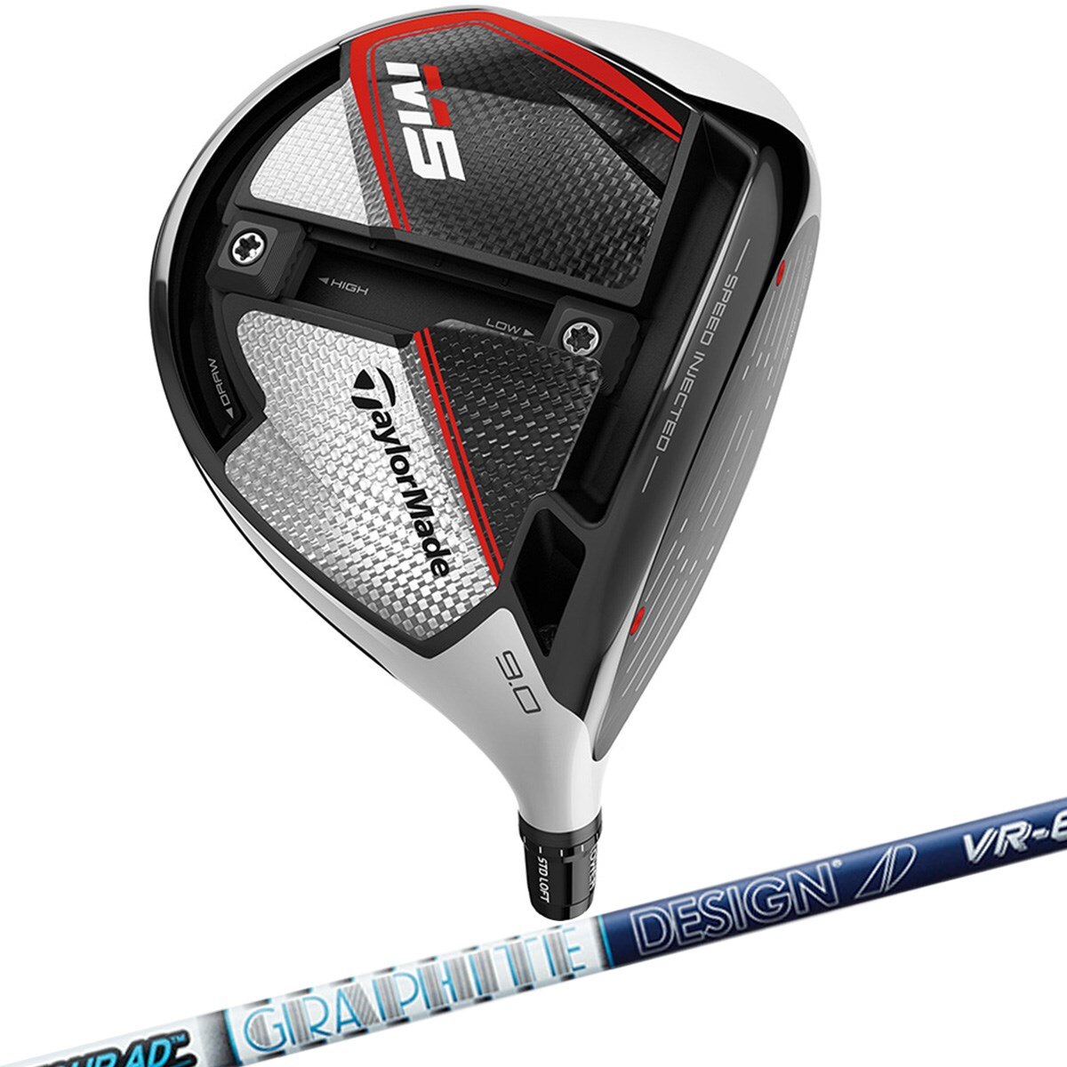 M5 ドライバー Tour AD VR-6 レフティ(ドライバー（単品）)|M5
