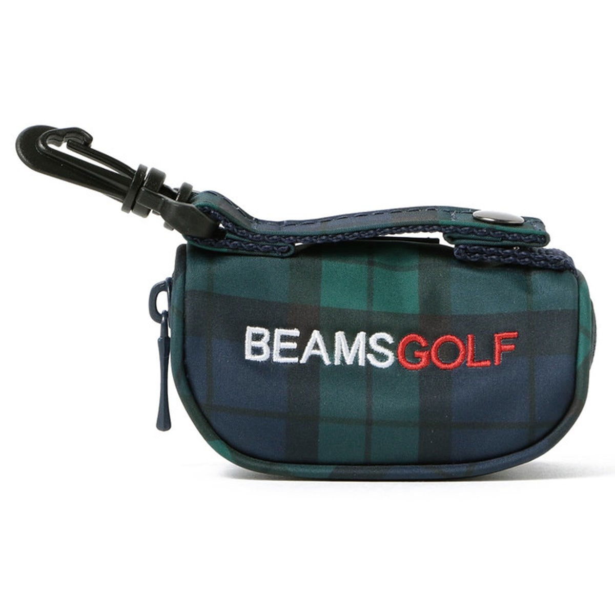 BEAMS GOLF ボールケース ブラックウォッチ(ゴルフボールケース)|BEAMS