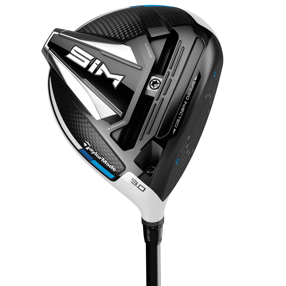 TaylorMade テーラーメイド SIM ドライバー 9度 純正テンセイシルバー50R