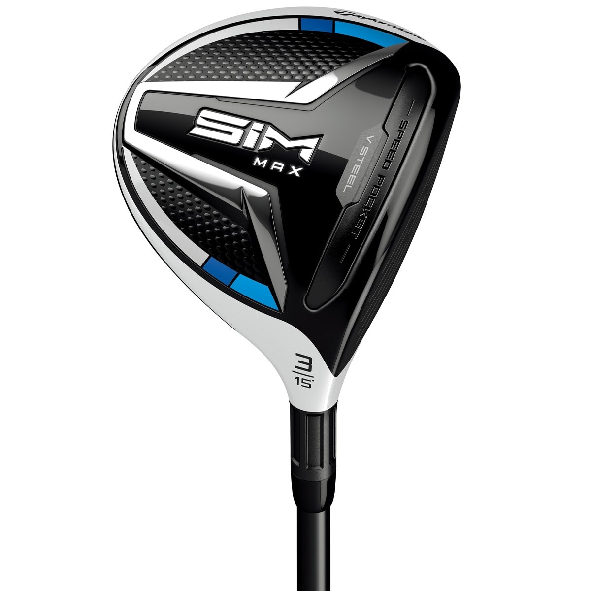 ロフト角度15°TaylorMade SIM 3W 15° ヘッド単体 ヘッドカバー付き