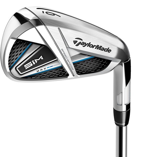 SIM マックス アイアン(5本セット) TENSEI BLUE TM60 レフティ 
