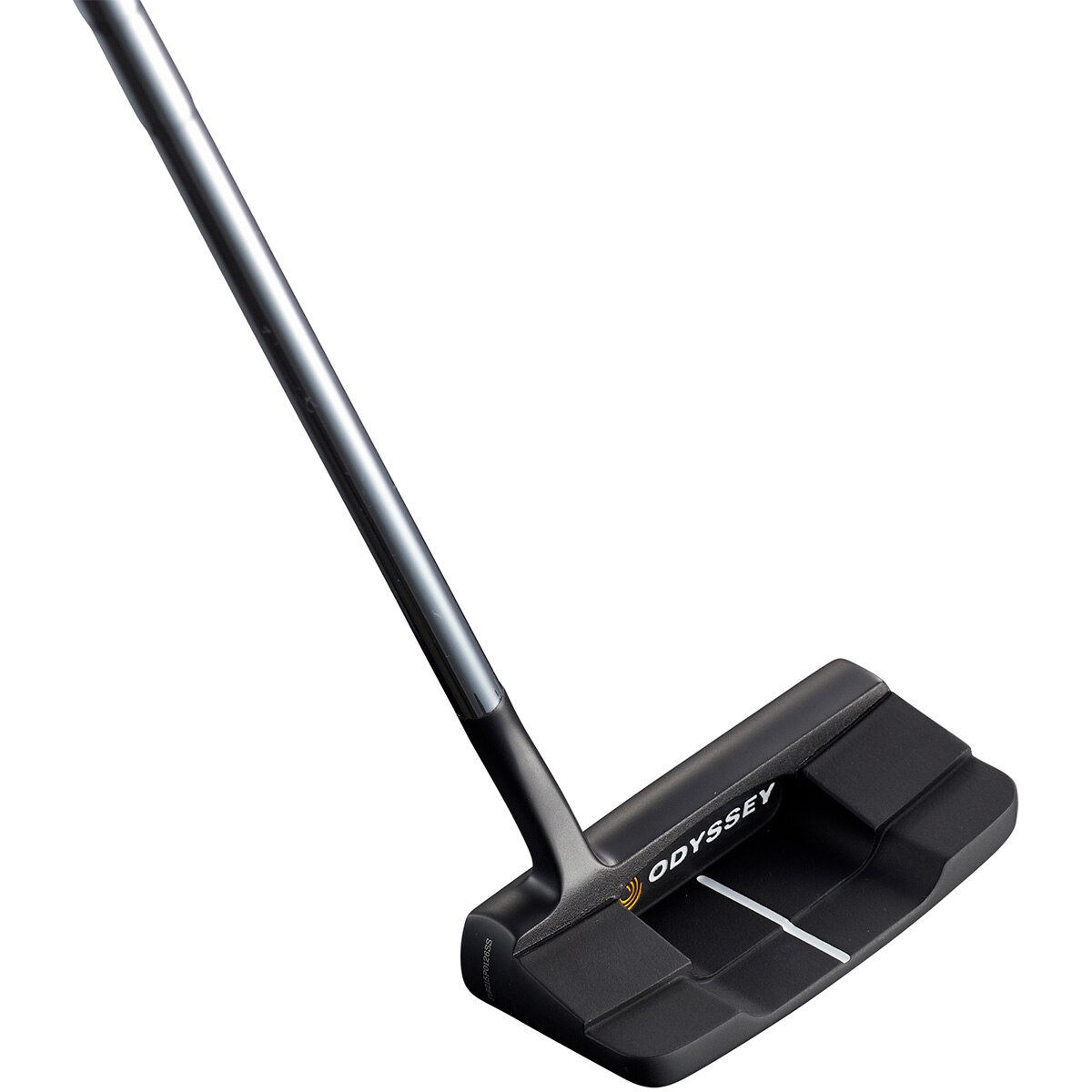 オデッセイ ストロークラボ ブラック DOUBLE WIDE FLOWパター ストロークラボ BLACK DOUBLE WIDE FLOW パター(パター（単品