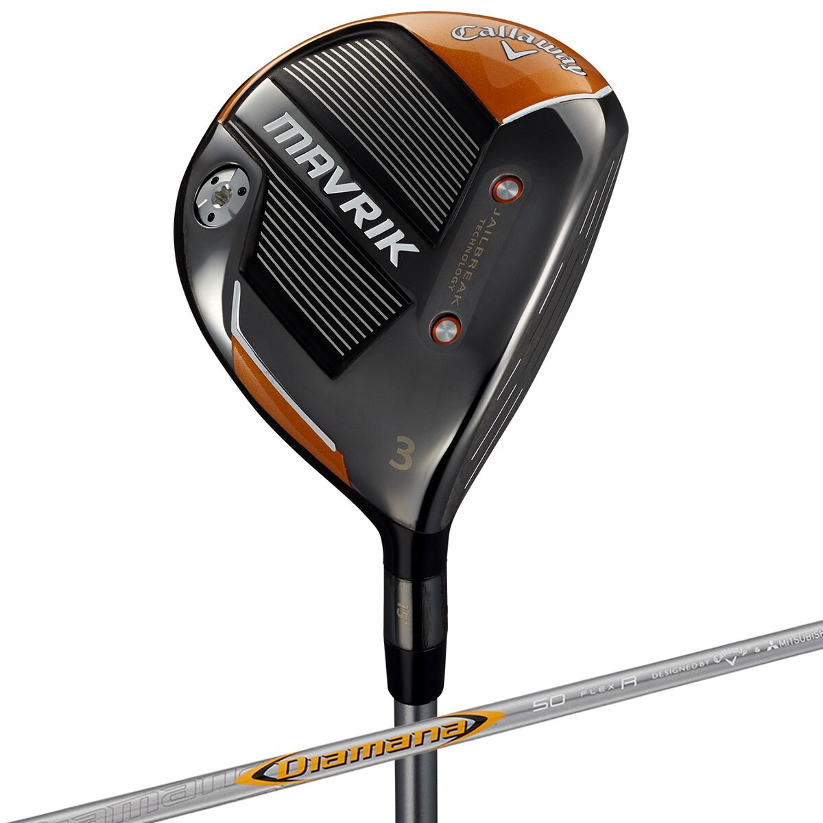 マーベリック フェアウェイウッド Diamana 50 for Callaway