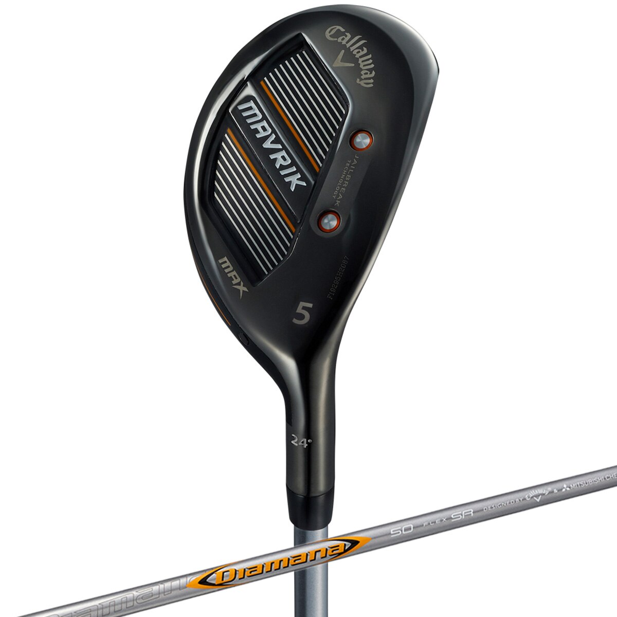 マーベリック ハイブリッドユーティリティ Diamana 50 for Callaway