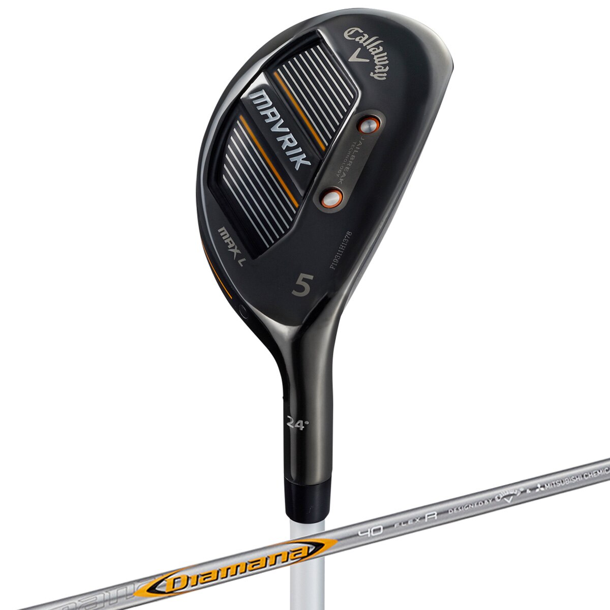 マーベリック マックス ハイブリッドユーティリティ Diamana 40 for