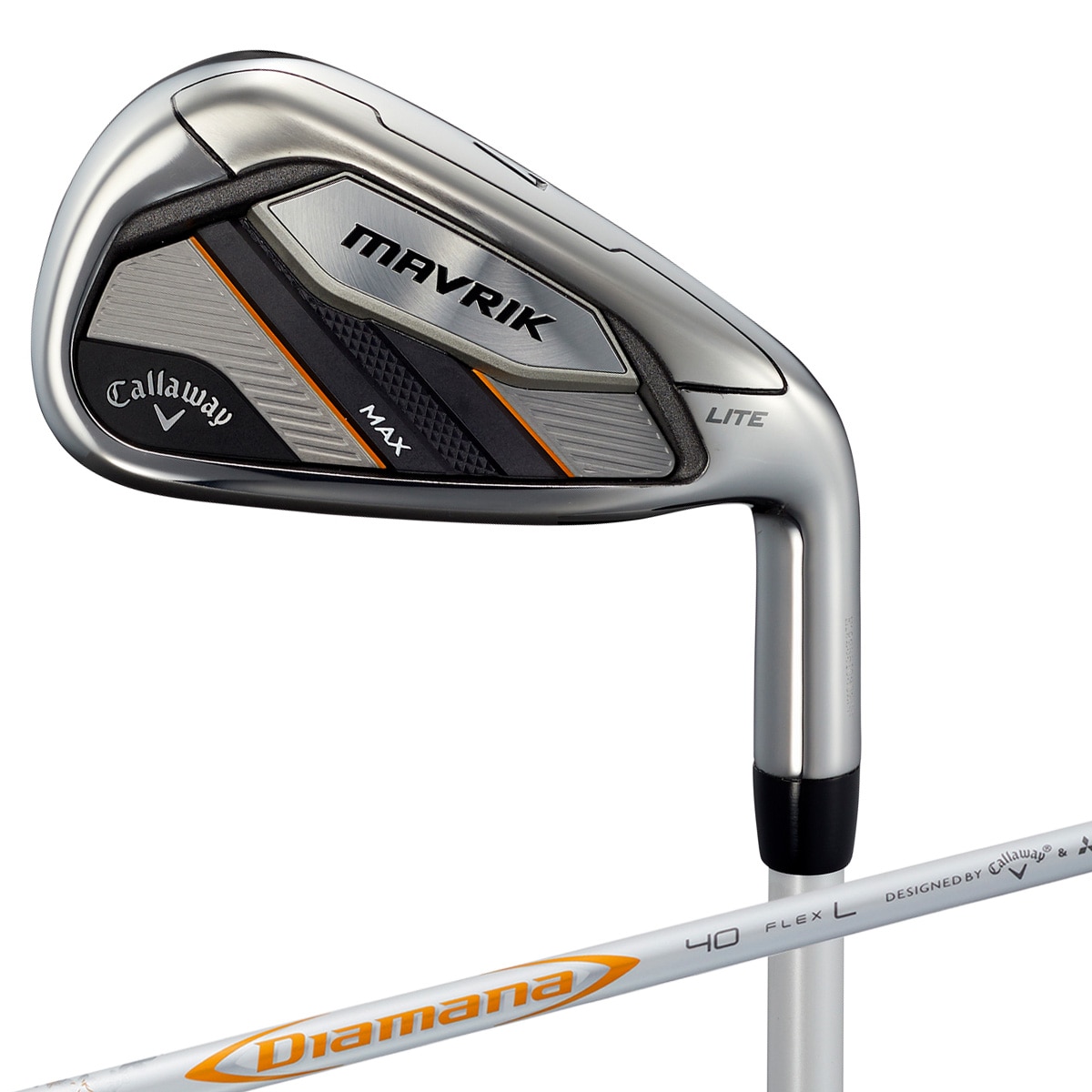 マーベリック マックス ライト アイアン(5本セット) Diamana 40 for Callaway レディス(アイアン（セット）)|MAVRIK( キャロウェイゴルフ)の通販 - GDOゴルフショップ(0000605011)