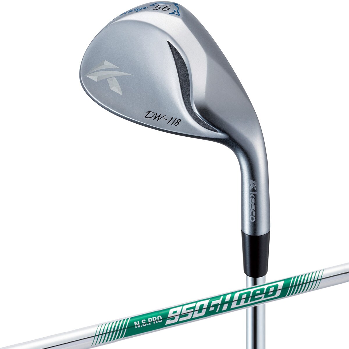 <綺麗>キャスコドルフィンウェッジDW-118 56° 950GH neo キャスコ KASCO DOLPHIN WEDGE DW-123 ウェッジ ストレートネック