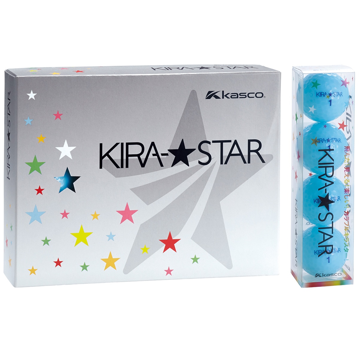 KIRA STAR 2 ボール(ボール（新品）)|KIRA(キャスコ) の通販