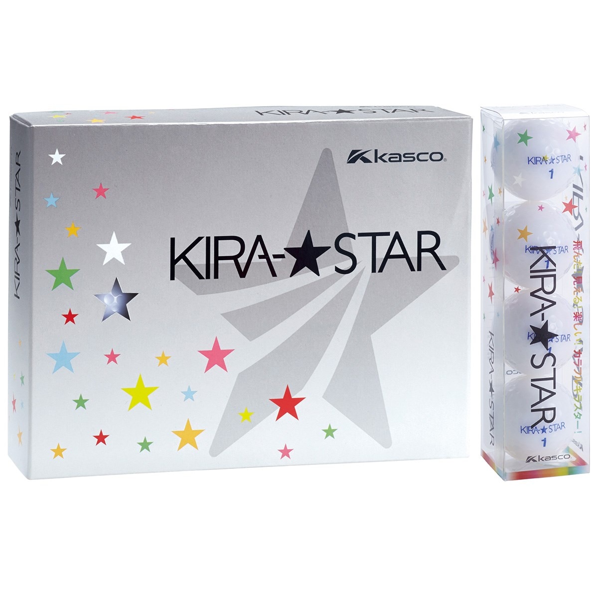 KIRA STAR 2 ボール(ゴルフボール)