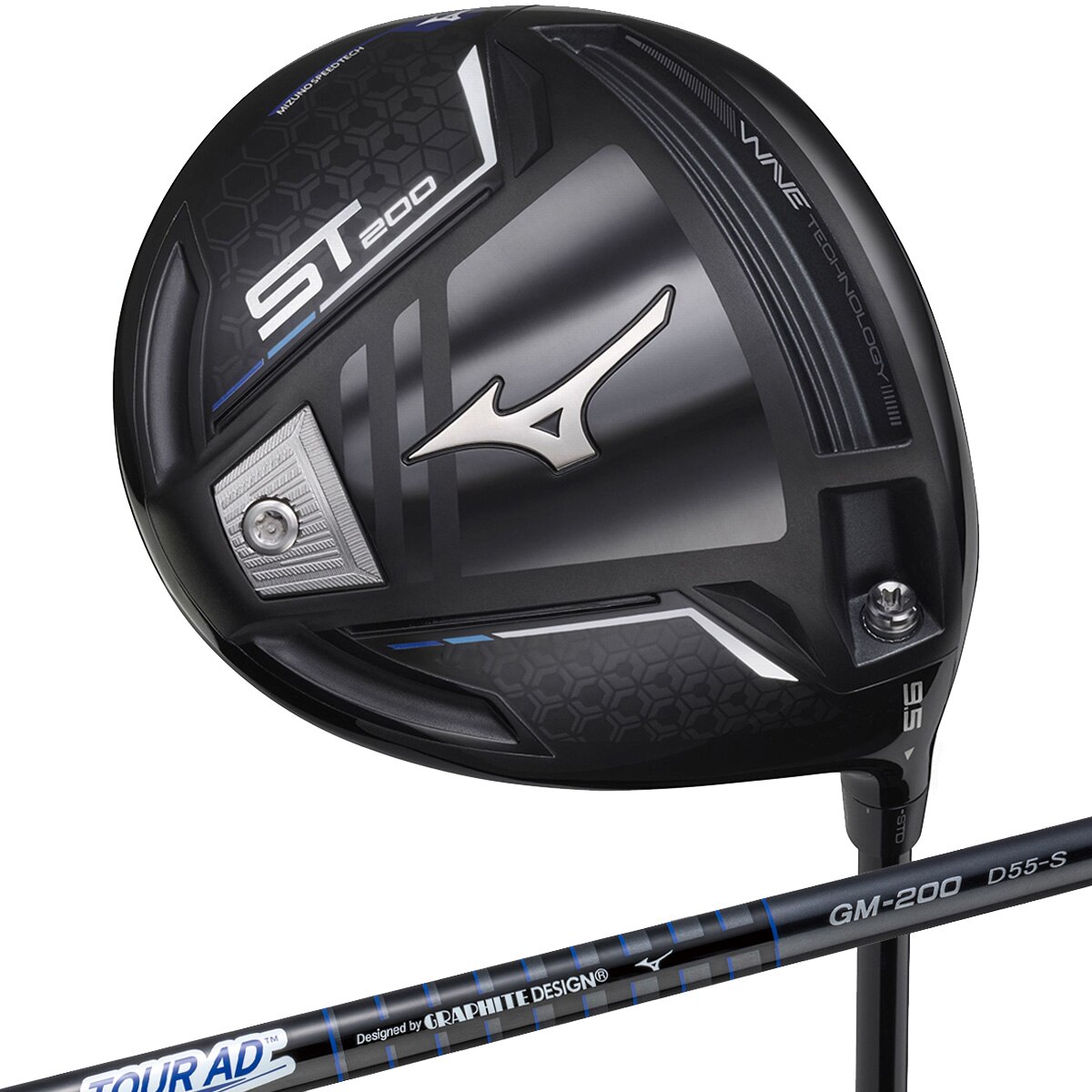 ミズノST200ドライバー9.5ADGM D55シャフト 【公式通販】 ミズノST200ドライバー9.5ADGM D55シャフト 【公式通販】
