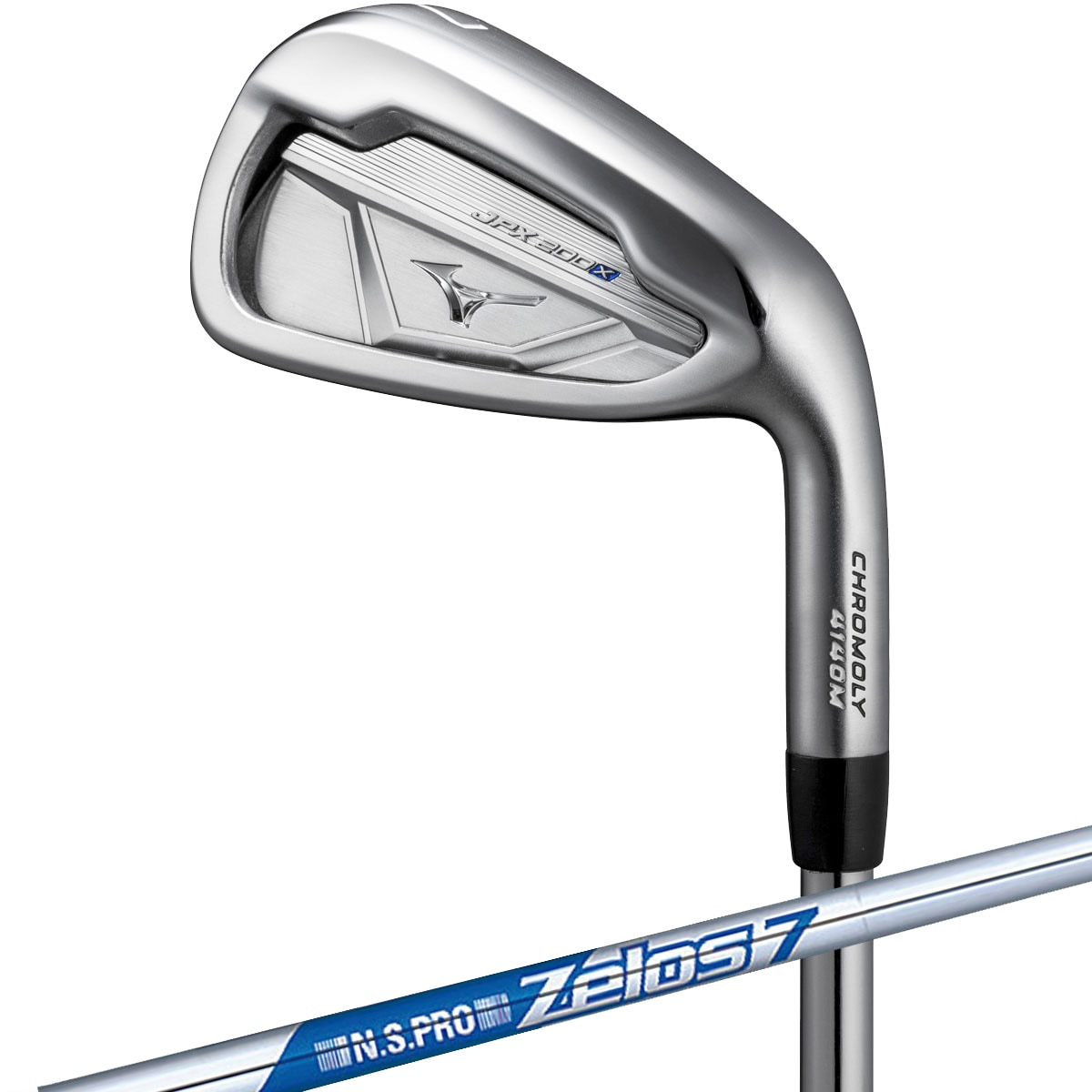 ミズノ JPX 200X アイアンセット 8本NS.PRO.ZELOS.7