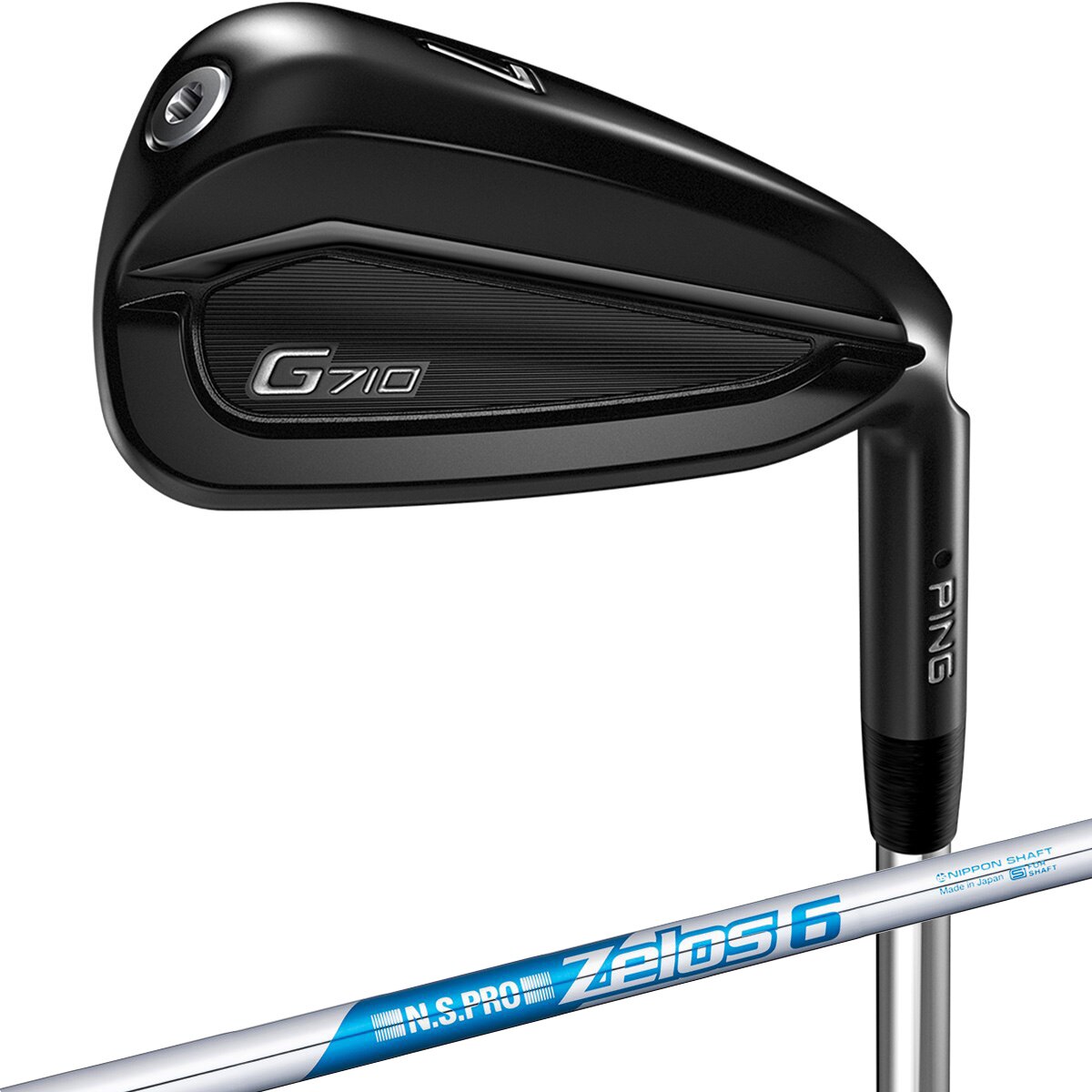 G710 アイアン(単品) N.S.PRO ZELOS 6 ARCCOS GP装着モデル(アイアン