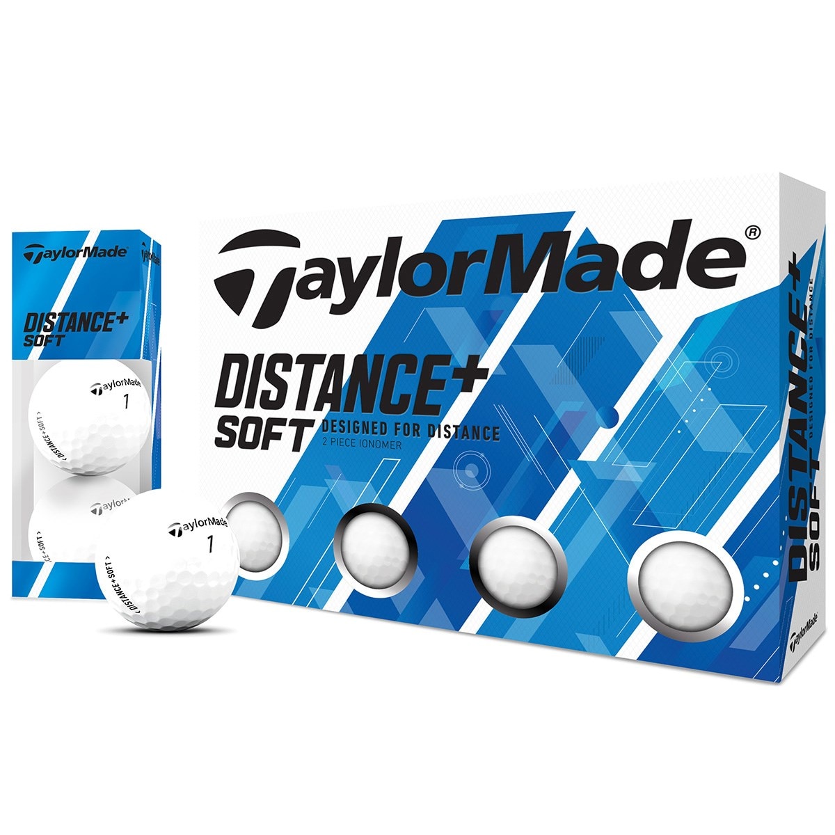Distance+Soft ボール(ボール（新品）)|DISTANCE+(テーラーメイド) の通販 GDOゴルフショップ(0000605929)