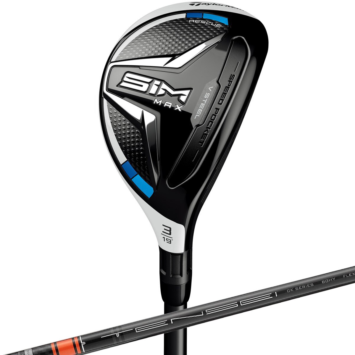 TaylorMade - SIM MAXレスキュー22度 TENSEI CK PRO ORENGE 90S TenseiCKOrangePro-900901_720x.