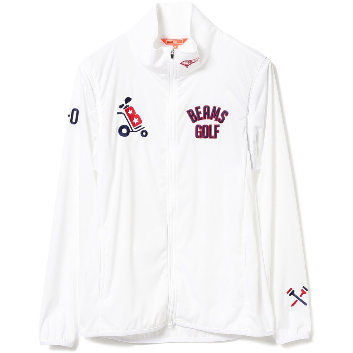 BEAMS GOLF エアシャット ブルゾン Sサイズ ホワイト（人気の高
