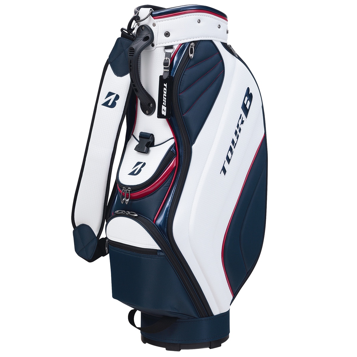 ブリヂストン　キャディバッグ ブリヂストンゴルフ(BRIDGESTONE GOLF) キャディバッグ プロレプリカ