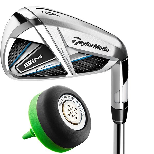 SIM マックス アイアン(5本セット) TENSEI BLUE TM60 Arccos Caddie 