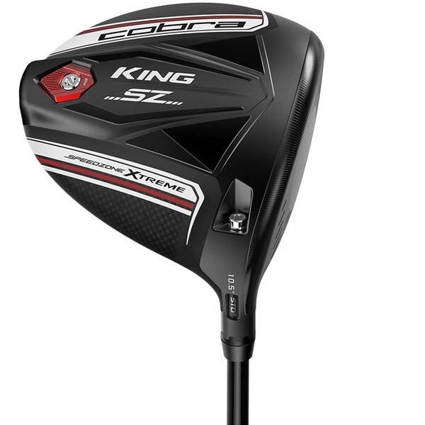 キング SPEEDZONE XTREME ドライバー(ブラック／ホワイト) Speeder 