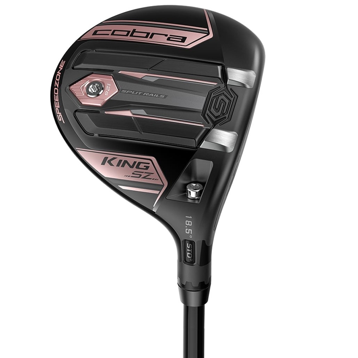 Q10 フェアウェイウッド 5W キング SPEEDZONE フェアウェイウッド UST Helium 4 (F1) レディス