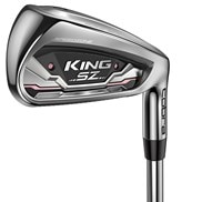 キング SPEEDZONE アイアン(5本セット) UST Recoil 450 レディス 