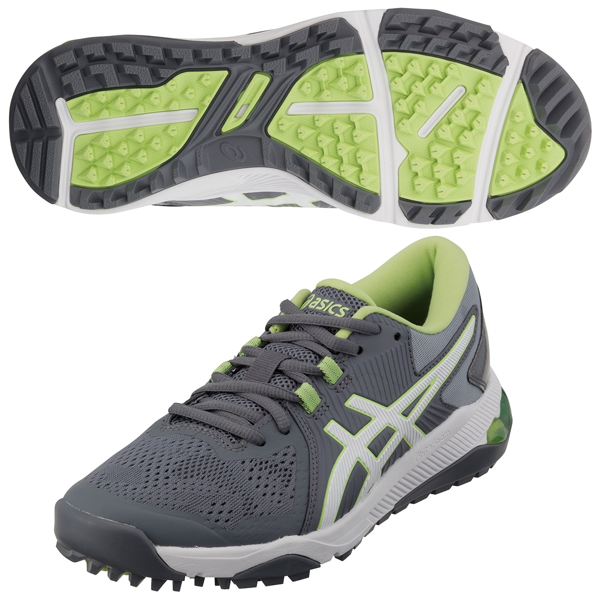 美品　アシックス　レディースゴルフシューズセット ASICS（アシックス） ゲルファンウォーカー ウォーキングシューズ