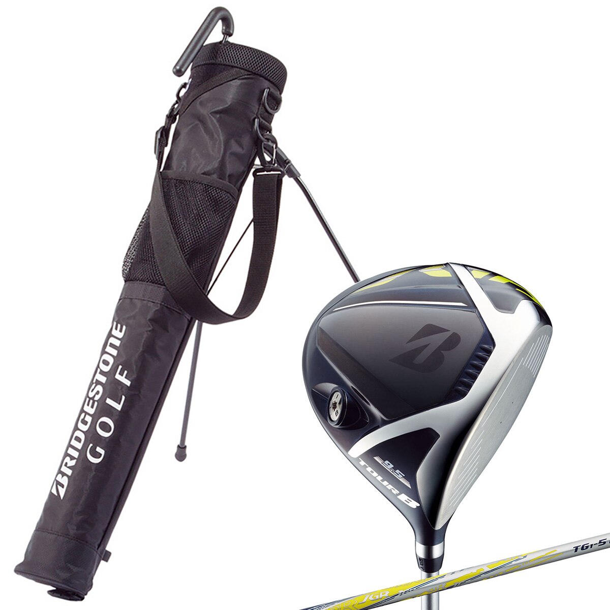 TOUR B JGR ドライバー+スタンドクラブケース(ドライバー（単品