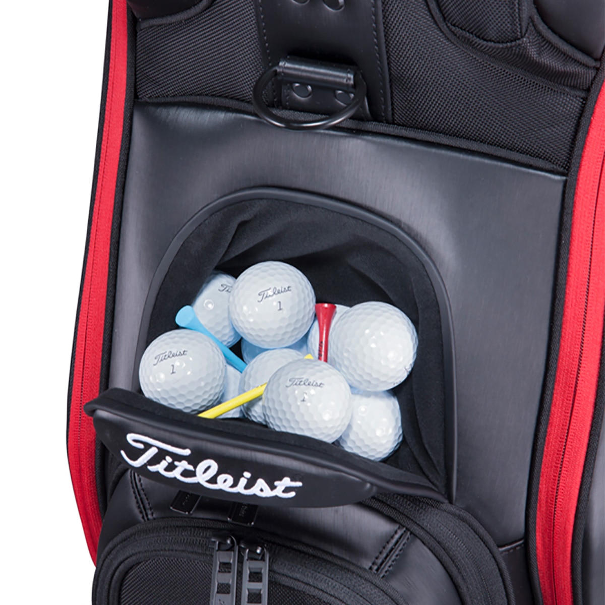 タイトリスト/ミッドサイズ キャディバッグ Titleist(9.5型/ブラック) TB20SF4