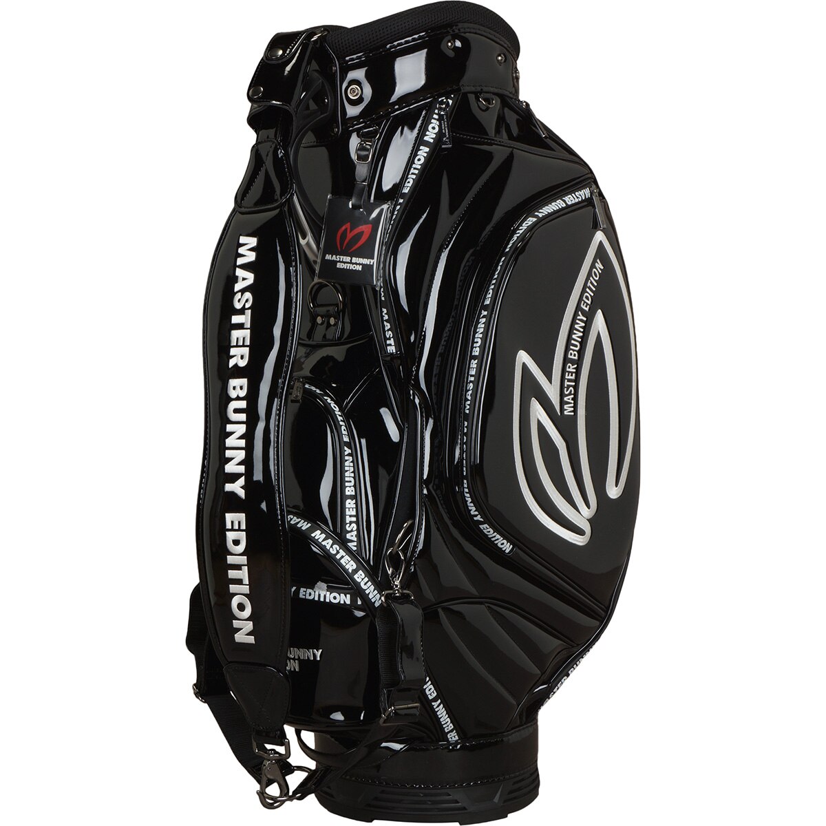 マスターバニーエディションエナメルキャディバック（ブラック）