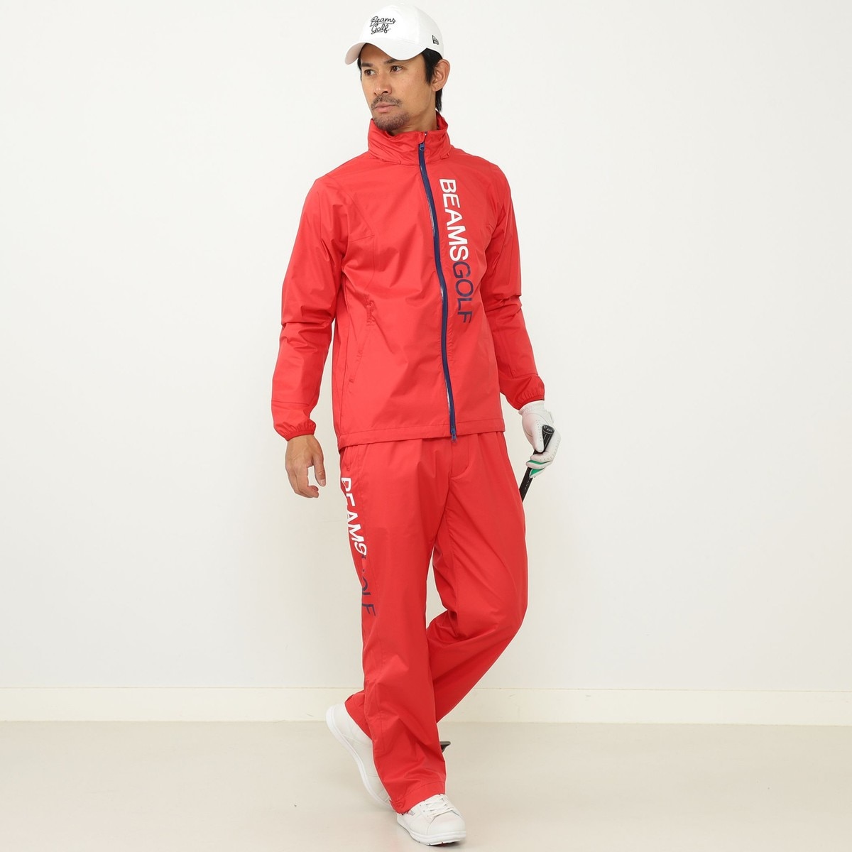 BEAMS GOLF ORANGE LABEL オールコンディション 撥水ブルゾン BEAMS GOLF ORANGE LABEL オールコンディション 撥水ブルゾン