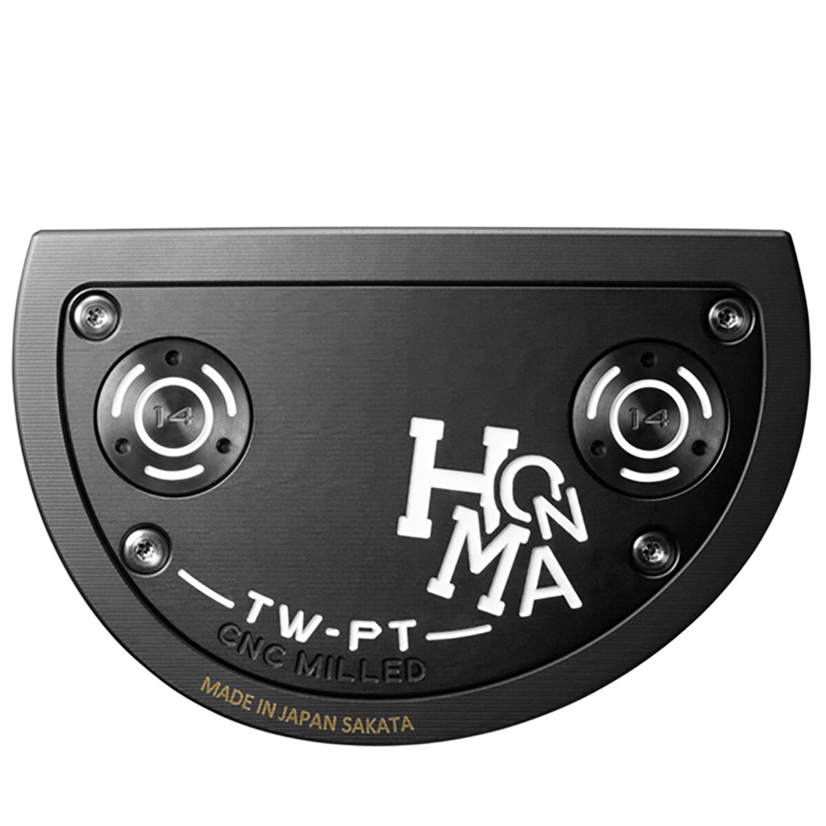 本間ゴルフ - ツアーワールド TW-PT パター マレットタイプ 2ベントシャフト 本間ゴルフ ツアーワールド TW-PT パターの試打レビュー 口コミ
