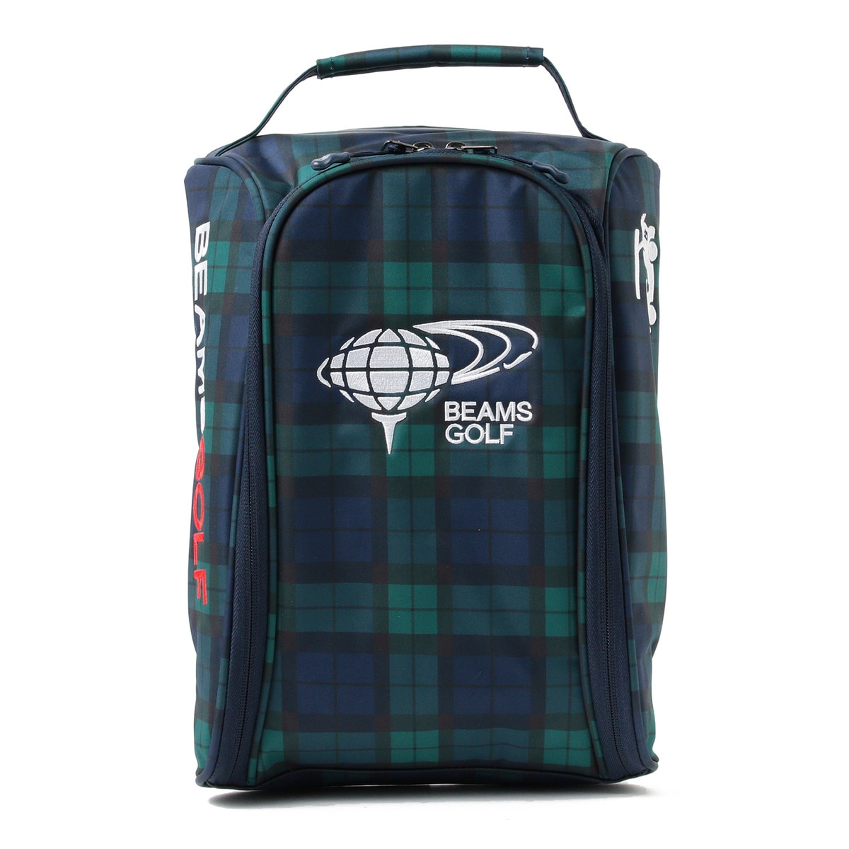 口コミ・評価｜BEAMS GOLF シューズ バッグ ブラックウォッチ