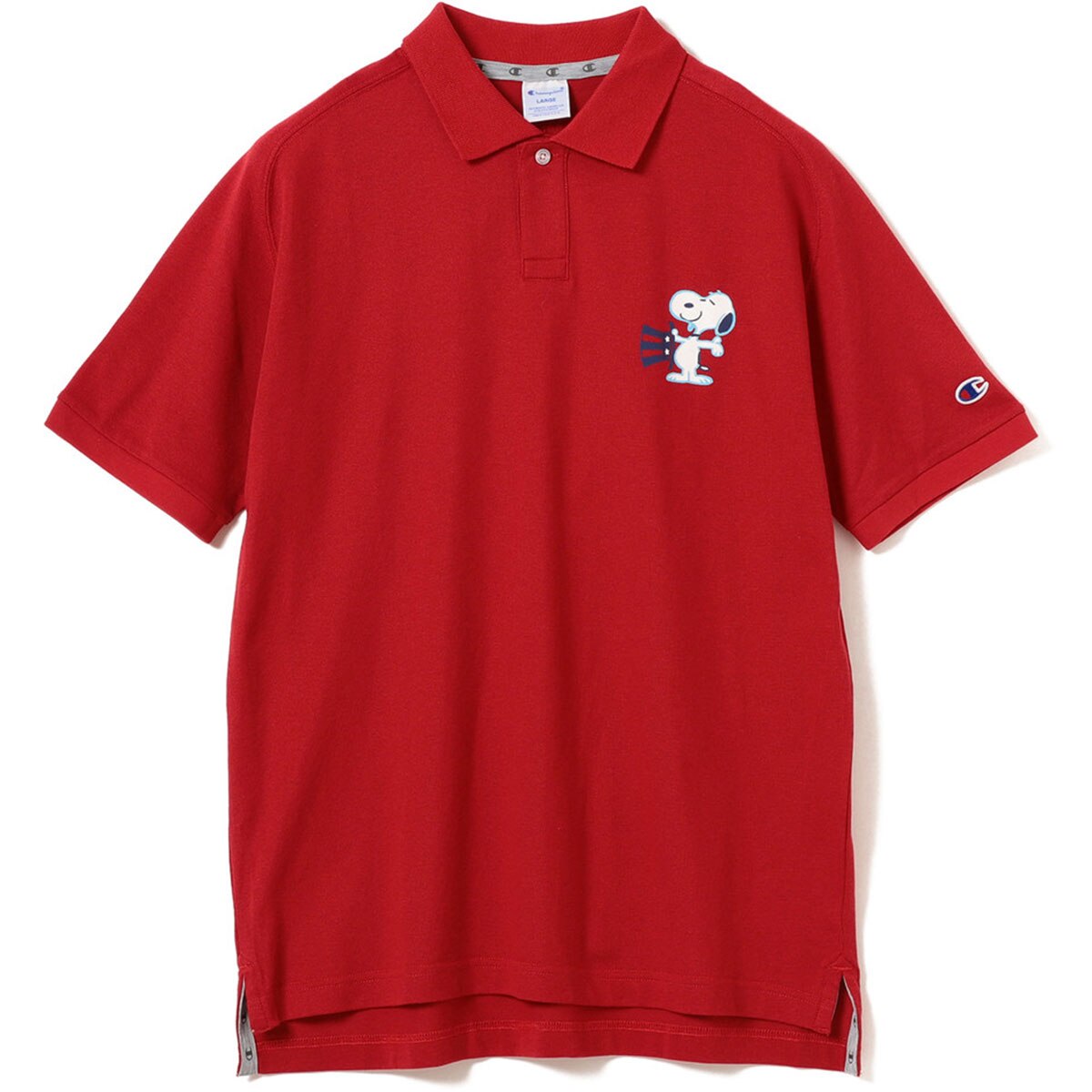 口コミ・評価｜BEAMS GOLF×CHAMPION×SNOOPY ポロシャツ（半袖