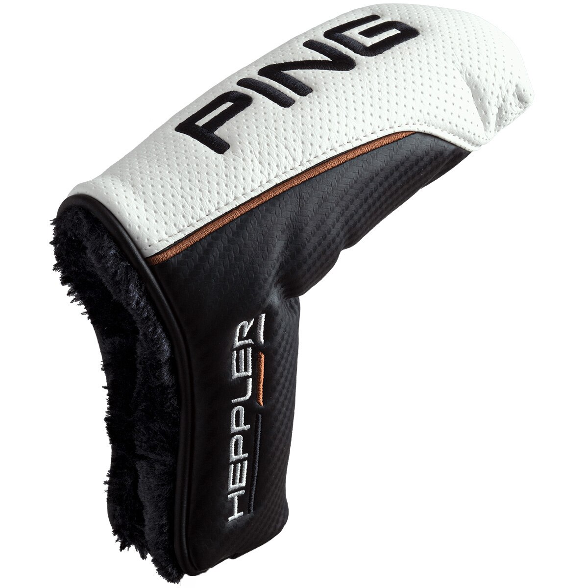 HEPPLER ブラック パター ヘッドカバー付き