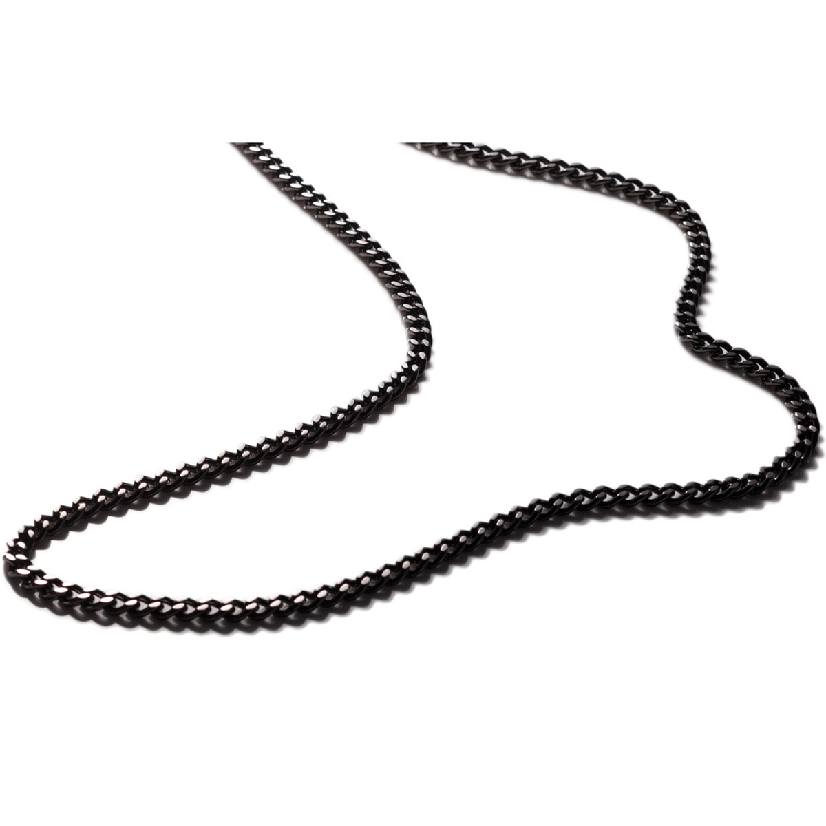 炭化チタンチェーンネックレス 65cm(健康グッズ)|phiten(ファイテン)の