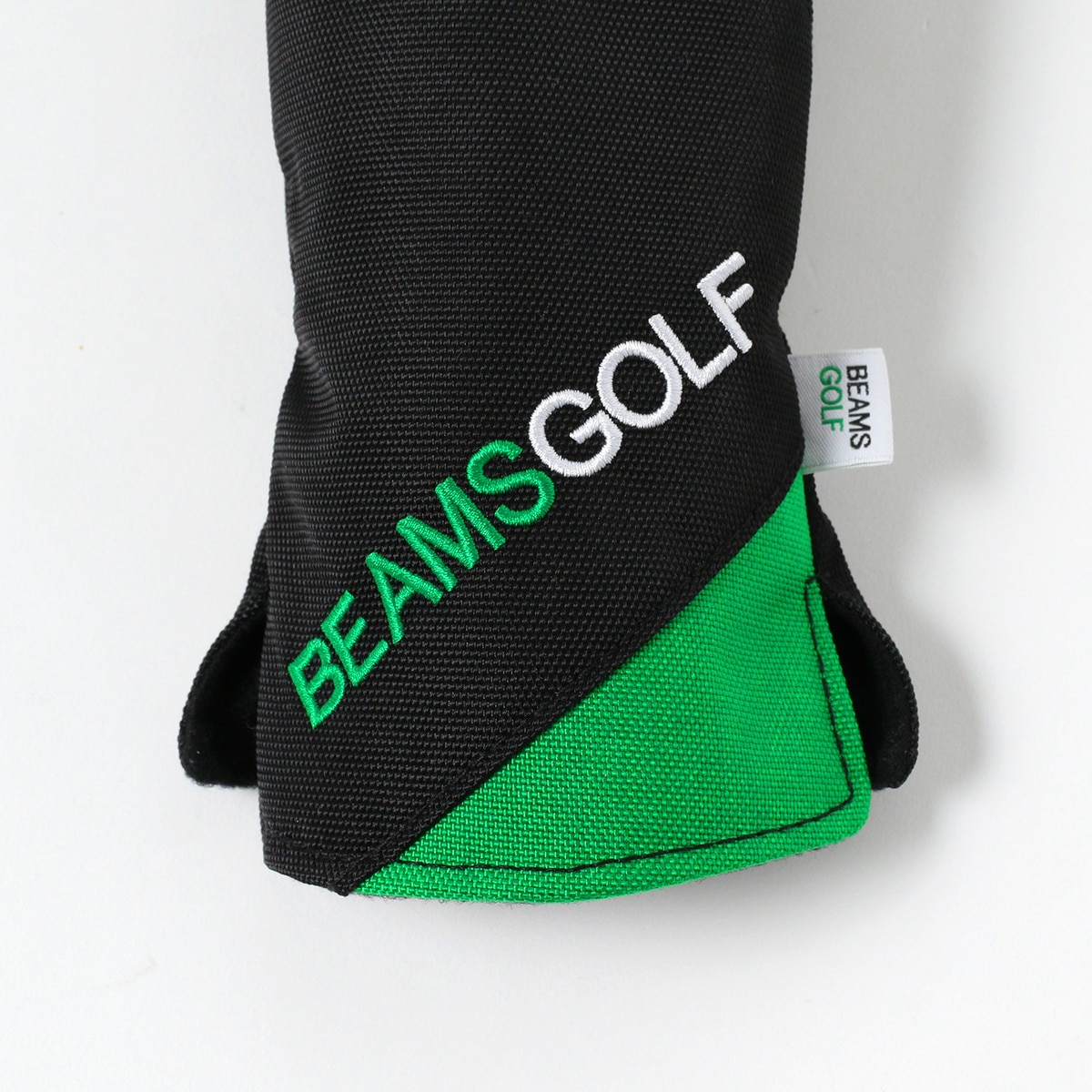 BEAMS GOLF スラッシュ切り替えヘッドカバー 4点セット ビームスゴルフ 