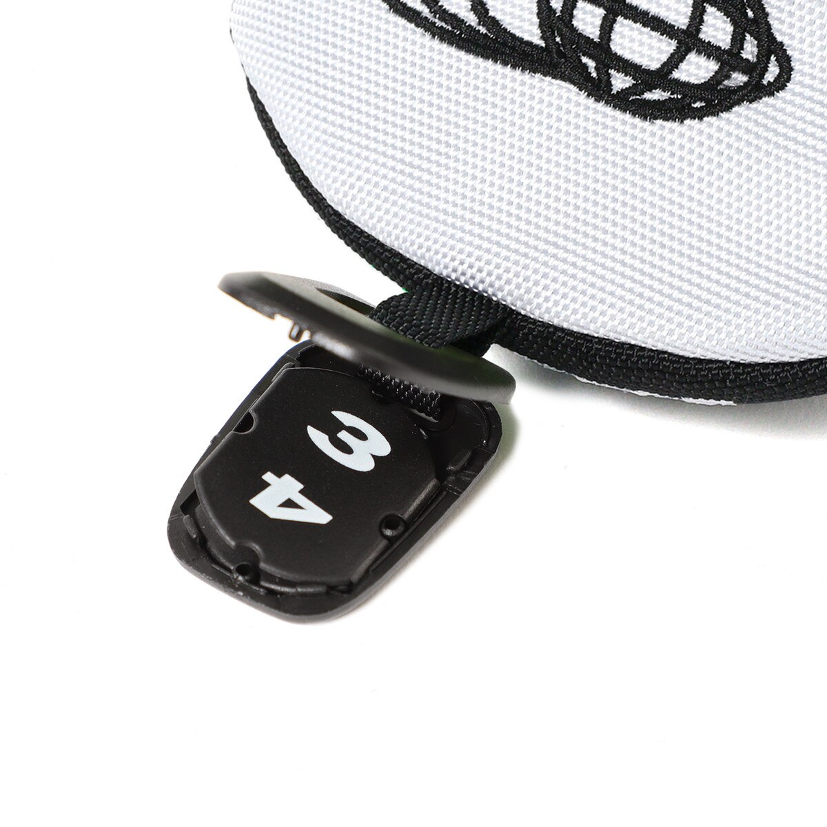 BEAMS GOLF スラッシュ 切り替え ヘッドカバー FW用